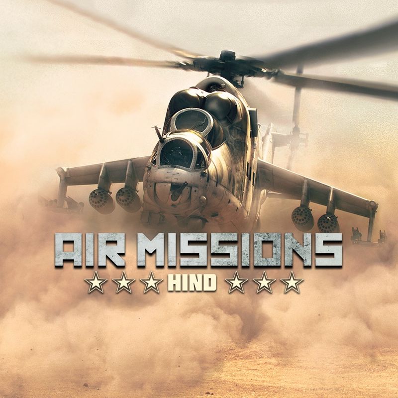 Air Missions: Hind box art for Playstation 4